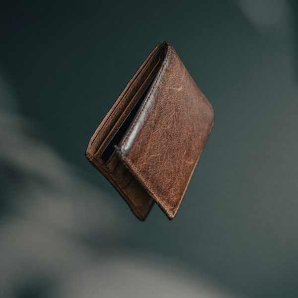Leather Belt & Wallet Combo