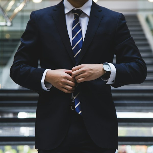 Men Slim Fit Tailored Blazer