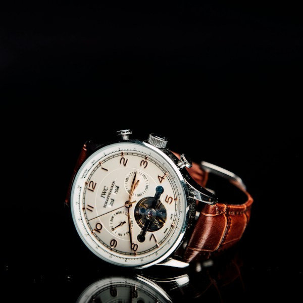 Womens Rose Gold Wristwatch